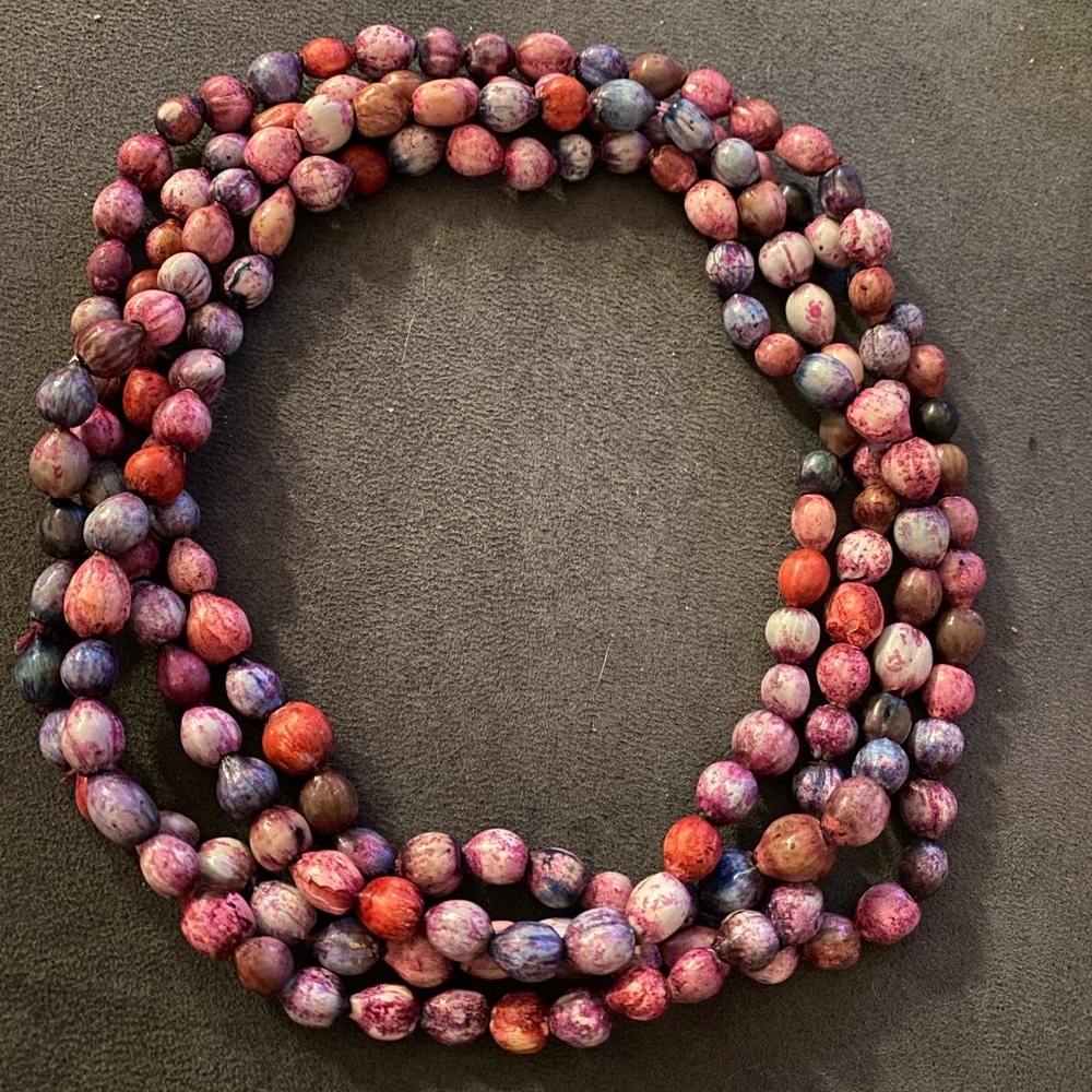 Long, Beautiful Single Strand of Beads